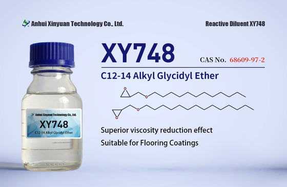 C12~14 Alkyl glycidyl ethers , Colorless Transparent Low Volatility