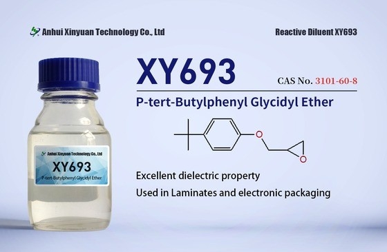 Create Stronger and More Durable Coatings with Epoxy Reactive Diluent P-TERT-BUTYLPHENYL GLYCIDYL ETHERS XY693