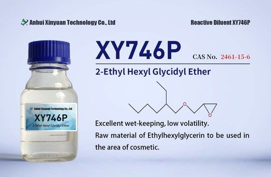 2-Ethyl Hexyl Glycidyl Ethers XY746 XY746P CAS 2461-15-6
