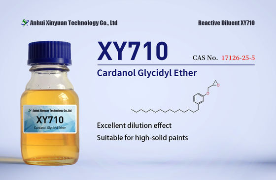 XY710 CARDANOL GLYCIDYL COMPOUND, MONO-EPOXY FUNCTIONAL GLYCIDYL COMPOUND
