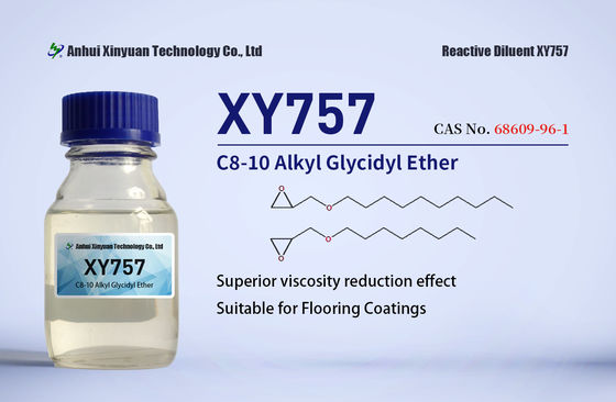 XY757 Octyl/decyl glycidyl ethers CAS No. 68609-96-1 high quality