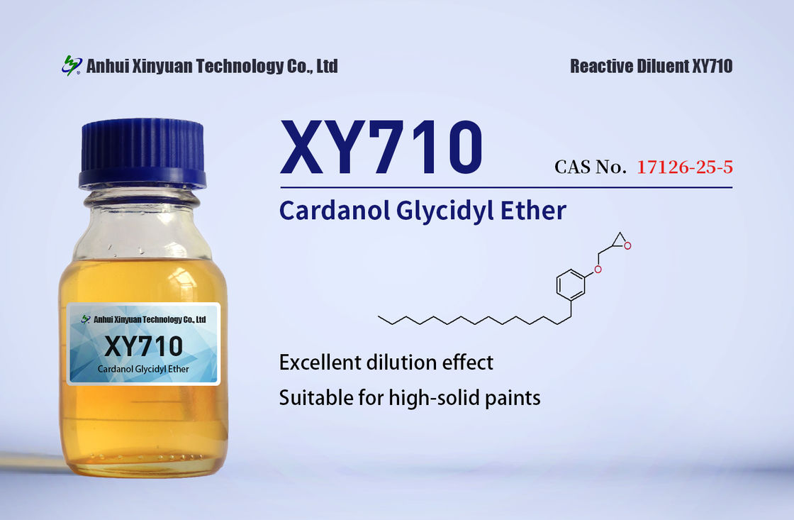 XY710 CARDANOL GLYCIDYL COMPOUND, MONO-EPOXY FUNCTIONAL GLYCIDYL COMPOUND