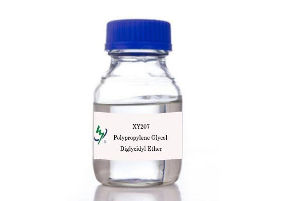 पॉलीप्रोपाइलीन ग्लाइकोल डिग्लिकिडिल ईथर XY207 XY217 CAS 26142-30-3 DI-EPOXY FUNCTIONAL कास्टिंग, GROUTS, फ्लोरिंग, ELECTRIC POTTING, ADHESIVES, ENCAPSULATION के लिए इस्तेमाल किया जाता है